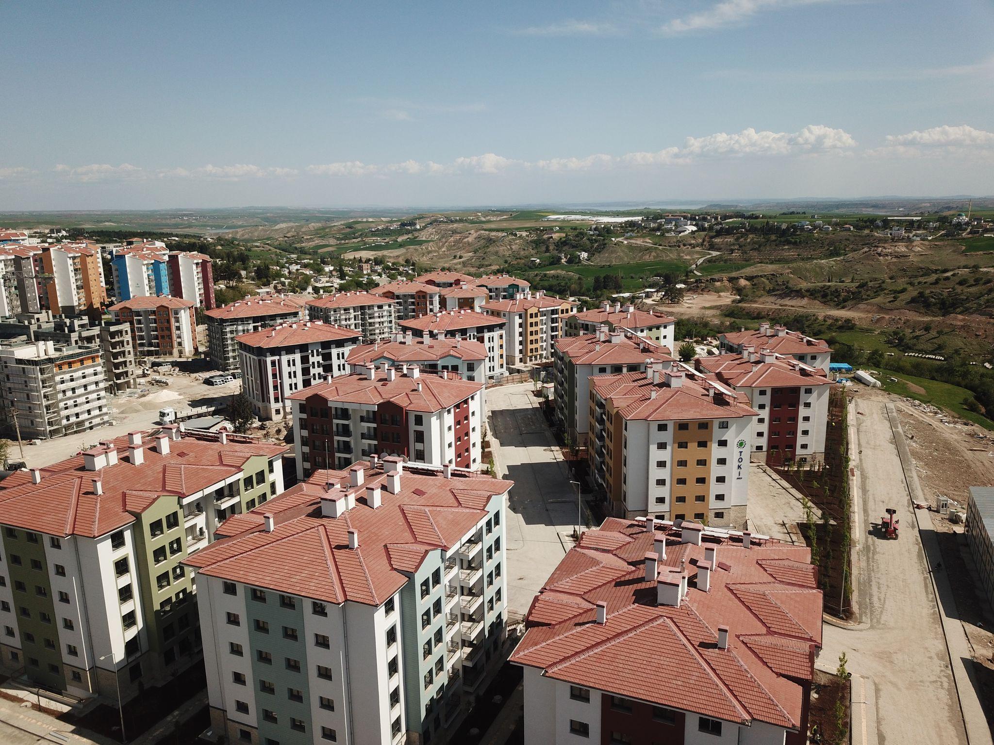 Adıyaman Merkez TOKİ - Mermer Tezgah 1