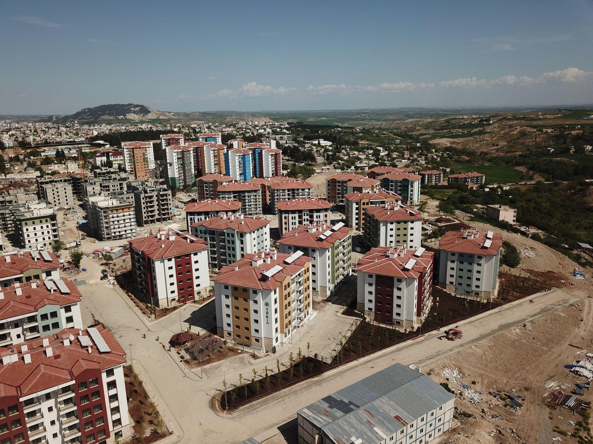 Adıyaman Merkez TOKİ - Mermer Tezgah 4