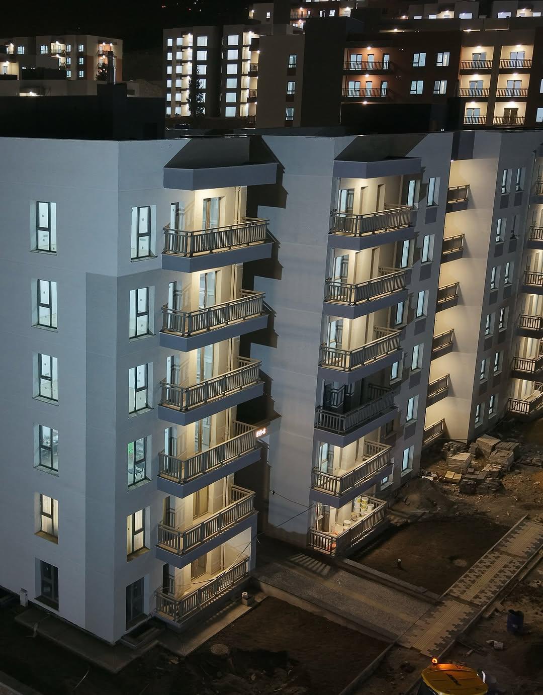 Kahramanmaraş Doğukent Emlak Konut - Mermer Tezgah 2